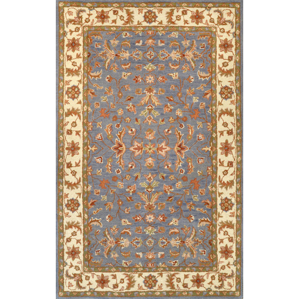 nuLOOM Damion Hand Tufted Slate Area Rug Wayfair